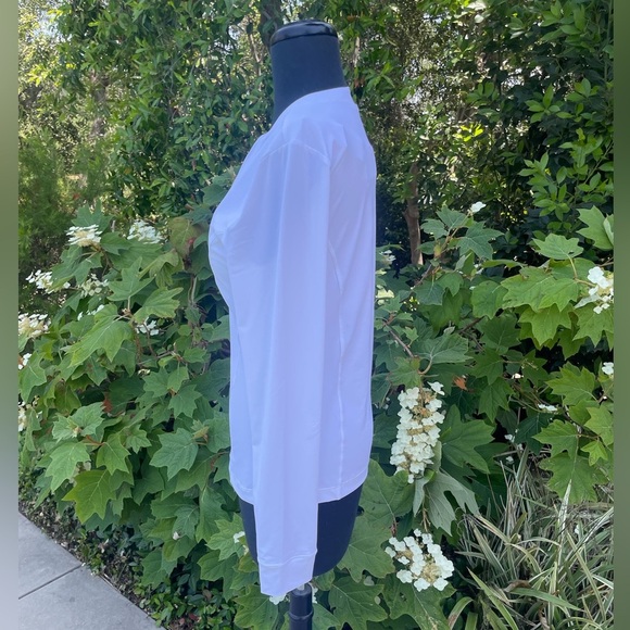 NWT La Blance "Island Goddess" half-zip rash-guard - size M - Picture 2 of 4